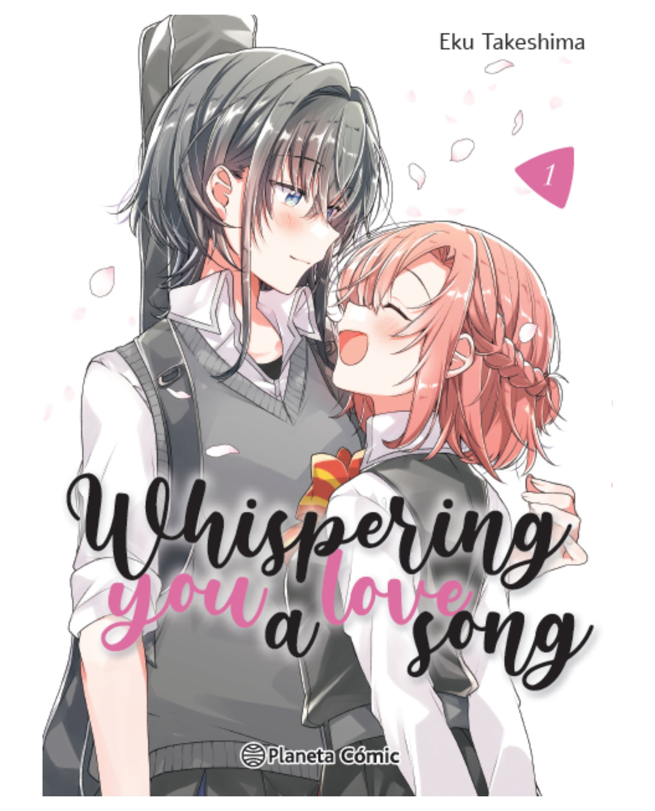 Foto 1 | Libro Whispering You A Love Song Nº 01- Planeta Cómic - Eku Takeshima