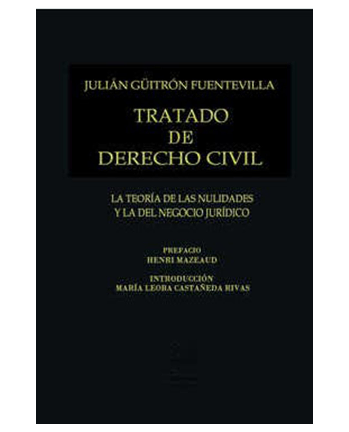 Foto 2 pulgar | Libro Tratado De Derecho Civil Tomo Iv- Editorial Porrúa - Güitrón Fuentevilla, Julián