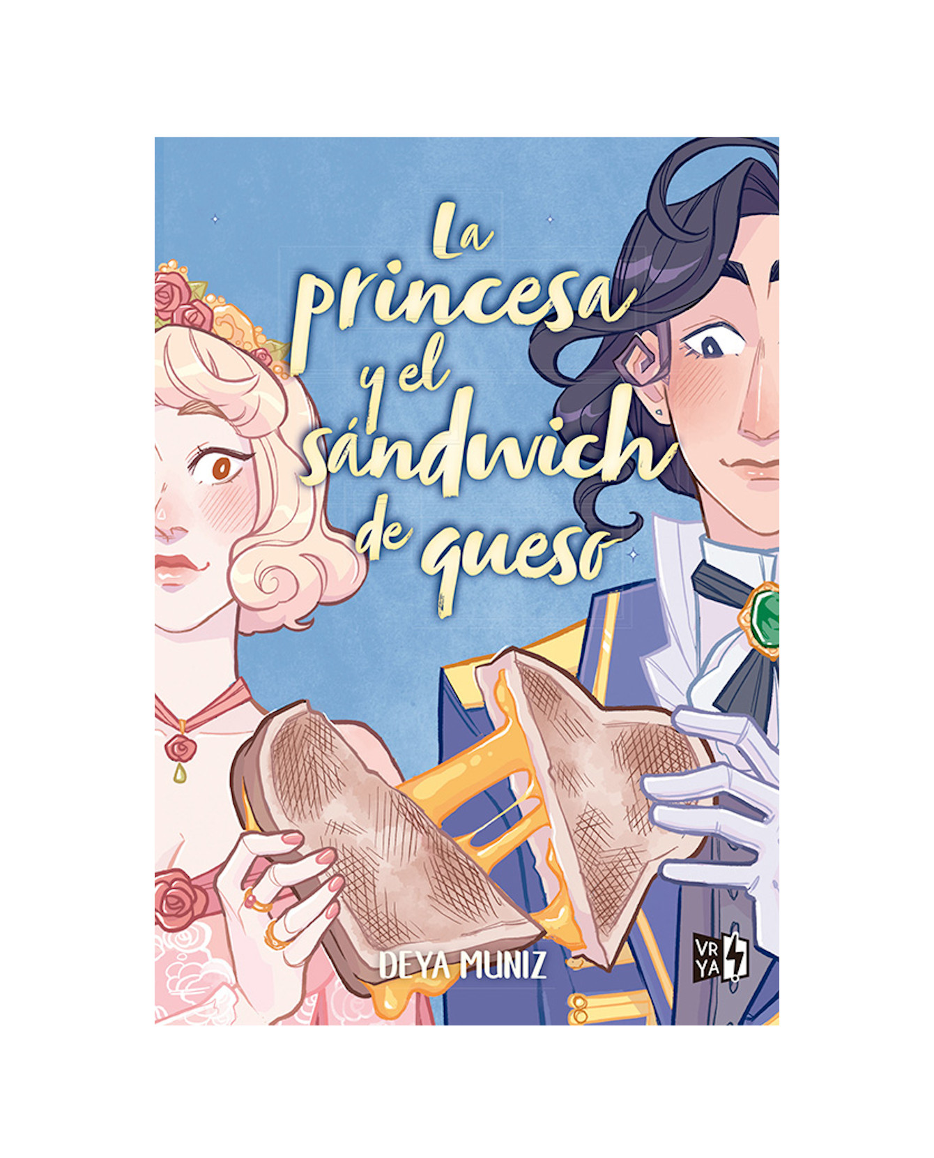 Foto 2 pulgar | Libro La Princesa Y El Sandwich De Queso- Vr - Deya Muniz