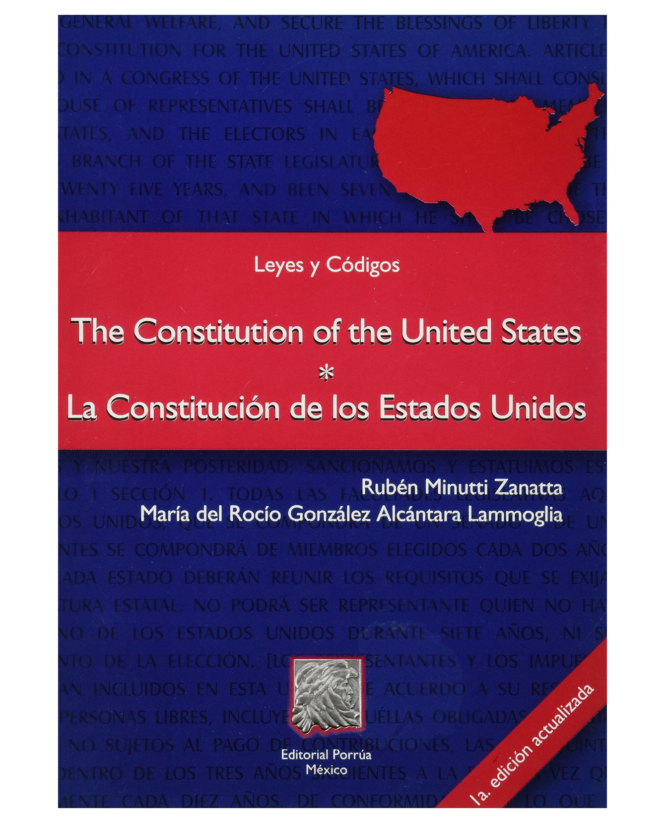 Foto 1 | Libro The Constitution Of The United States · La Constitución De Los Estados Unidos- Editorial Porrúa - Minutt