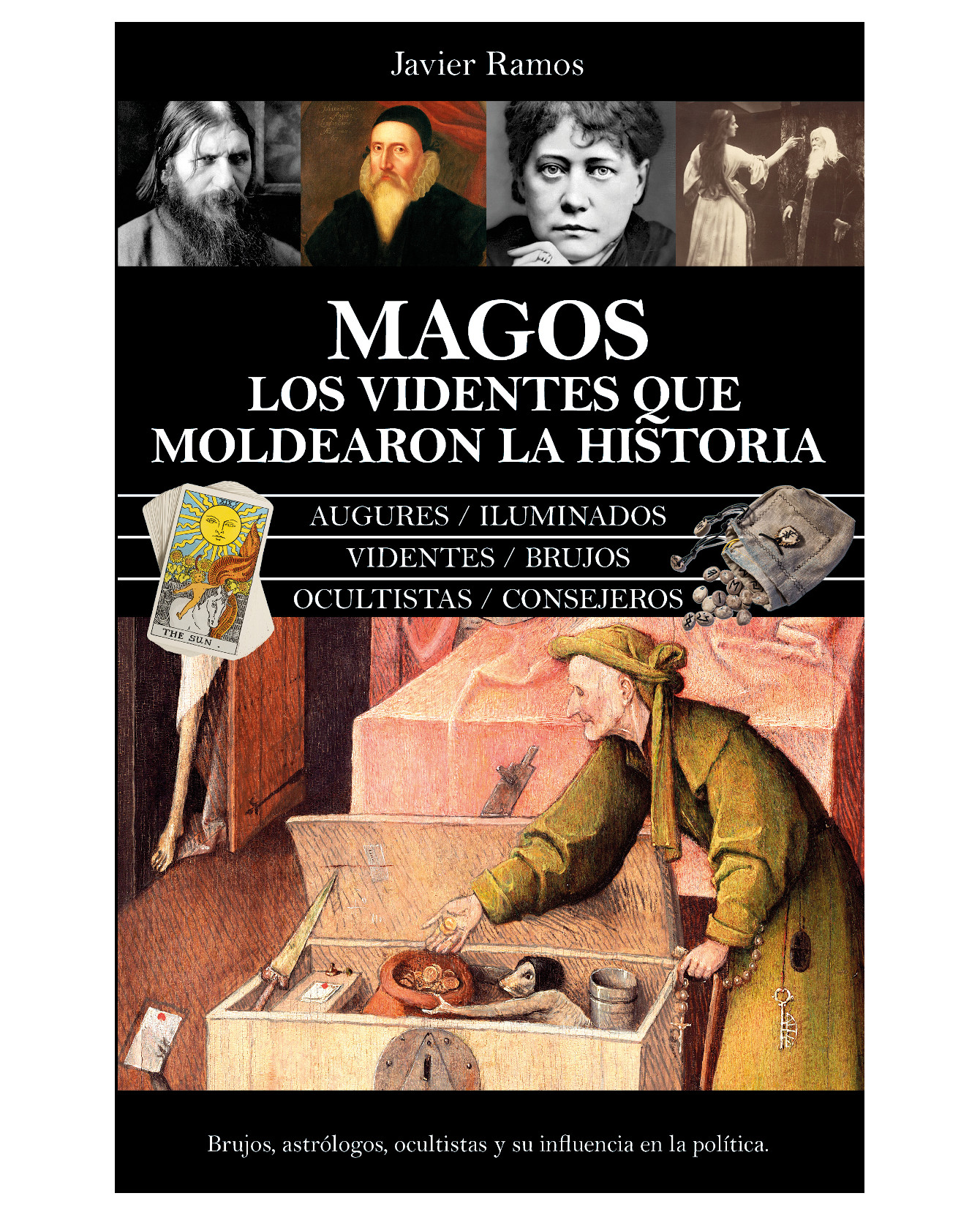 Foto 1 | Libro Magos. Los Videntes Que Moldearon La Historia- Almuzara - Ramos De Los Santos, Javier