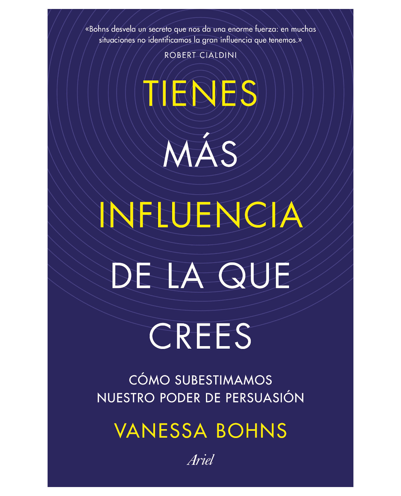 Foto 2 pulgar | Libro Tienes Más Influencia De La Que Crees- Ariel - Bohns, Vanessa