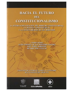 Foto 1 | Libro Hacia El Futuro Del Constitucionalismo- Editorial Porrúa - Espinoza De Los Monteros, Javier Pérez