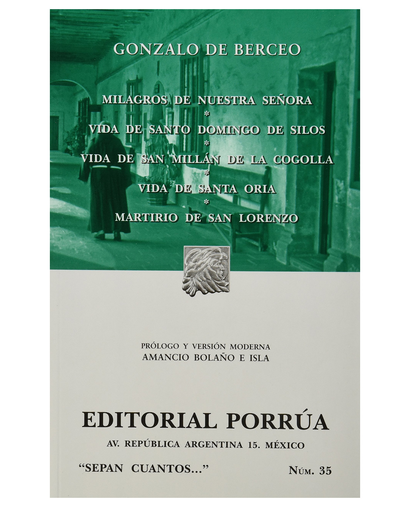 Foto 2 pulgar | Libro Milagros De Nuestra Señora- Editorial Porrúa - Berceo, Gonzalo De