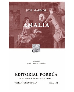 Foto 1 | Libro Amalia- Editorial Porrúa - Mármol, José