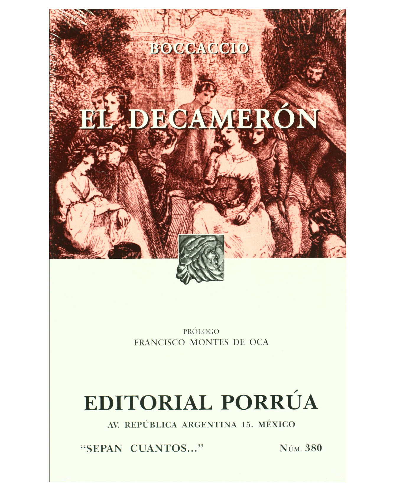Foto 2 pulgar | Libro El Decamerón- Editorial Porrúa - Boccaccio, Giovanni