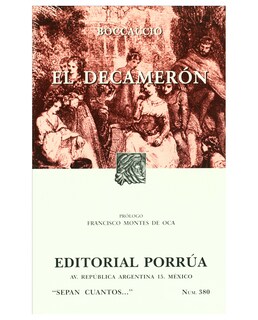 Foto 1 | Libro El Decamerón- Editorial Porrúa - Boccaccio, Giovanni