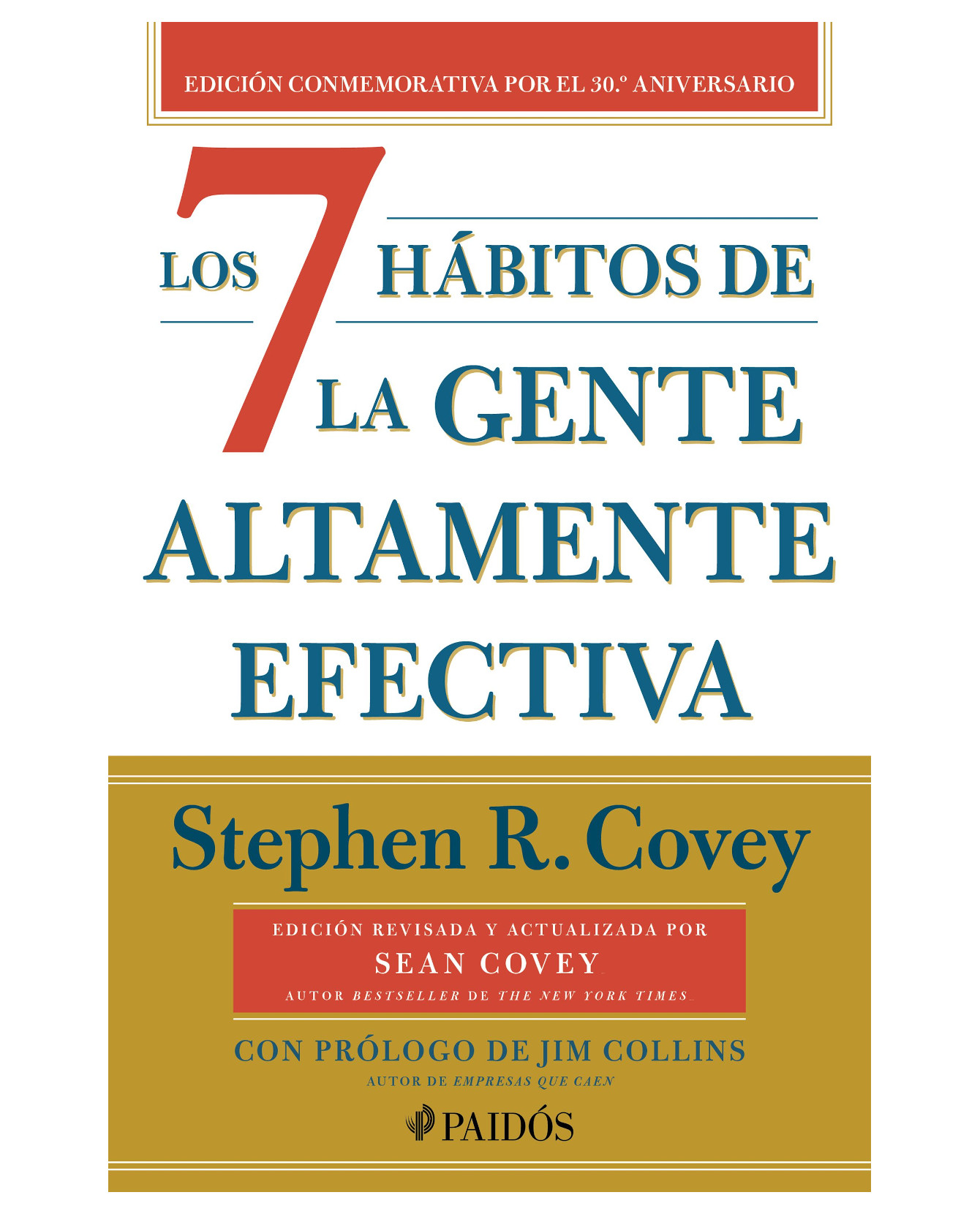 Foto 2 pulgar | Libro Los 7 Hábitos De La Gente Altamente Efectiva (30.º Aniversario)- Paidos - Covey, Stephen R.