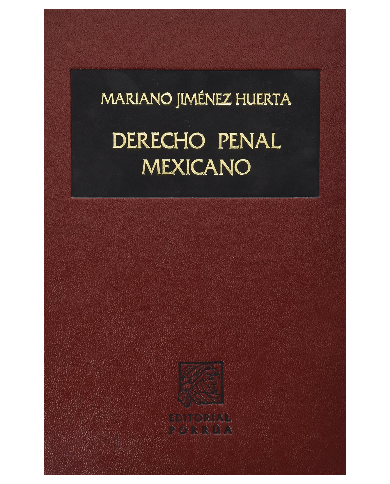 Foto 2 pulgar | Libro Derecho Penal Mexicano I-v En Dos Tomos- Editorial Porrúa - Jiménez Huerta, Mariano