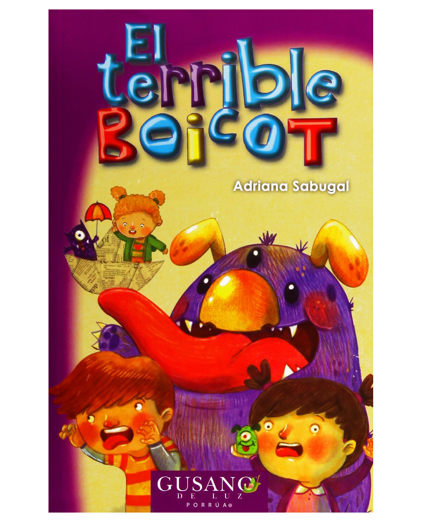 Foto 2 pulgar | Libro El Terrible Boicot- Editorial Porrúa - Sabugal, Adriana