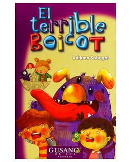 Foto 1 | Libro El Terrible Boicot- Editorial Porrúa - Sabugal, Adriana