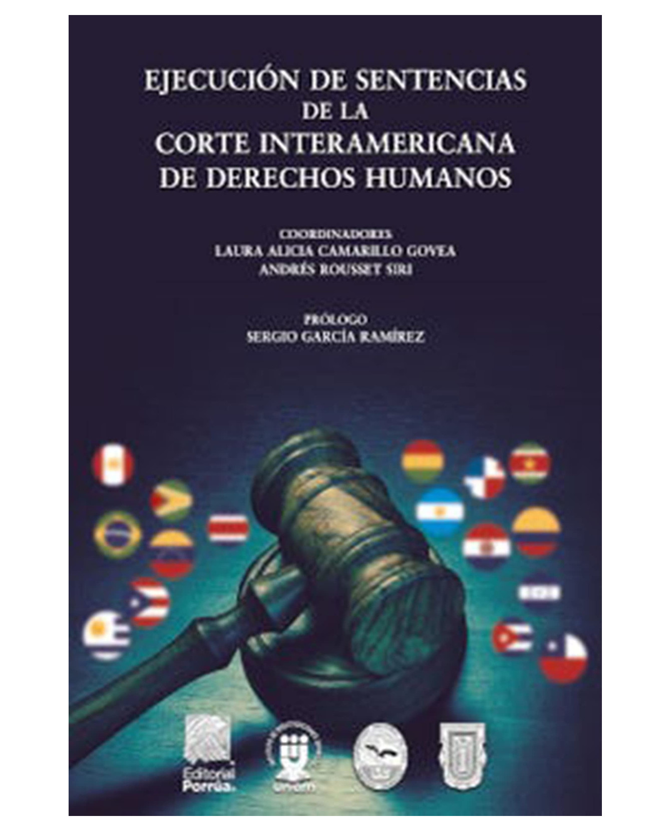 Foto 2 pulgar | Libro Ejecución De Sentencias De La Corte Interamericana De Derechos Humanos- Editorial Porrúa - García Ramírez, Serg