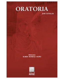Foto 1 | Libro Oratoria- Editorial Porrúa - Dávalos Morales, José