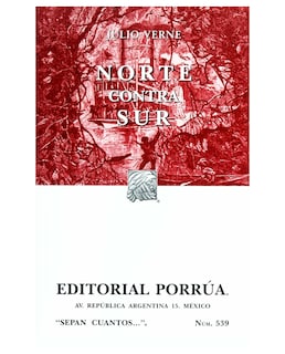Foto 1 | Libro Norte Contra Sur- Editorial Porrúa - Verne, Julio