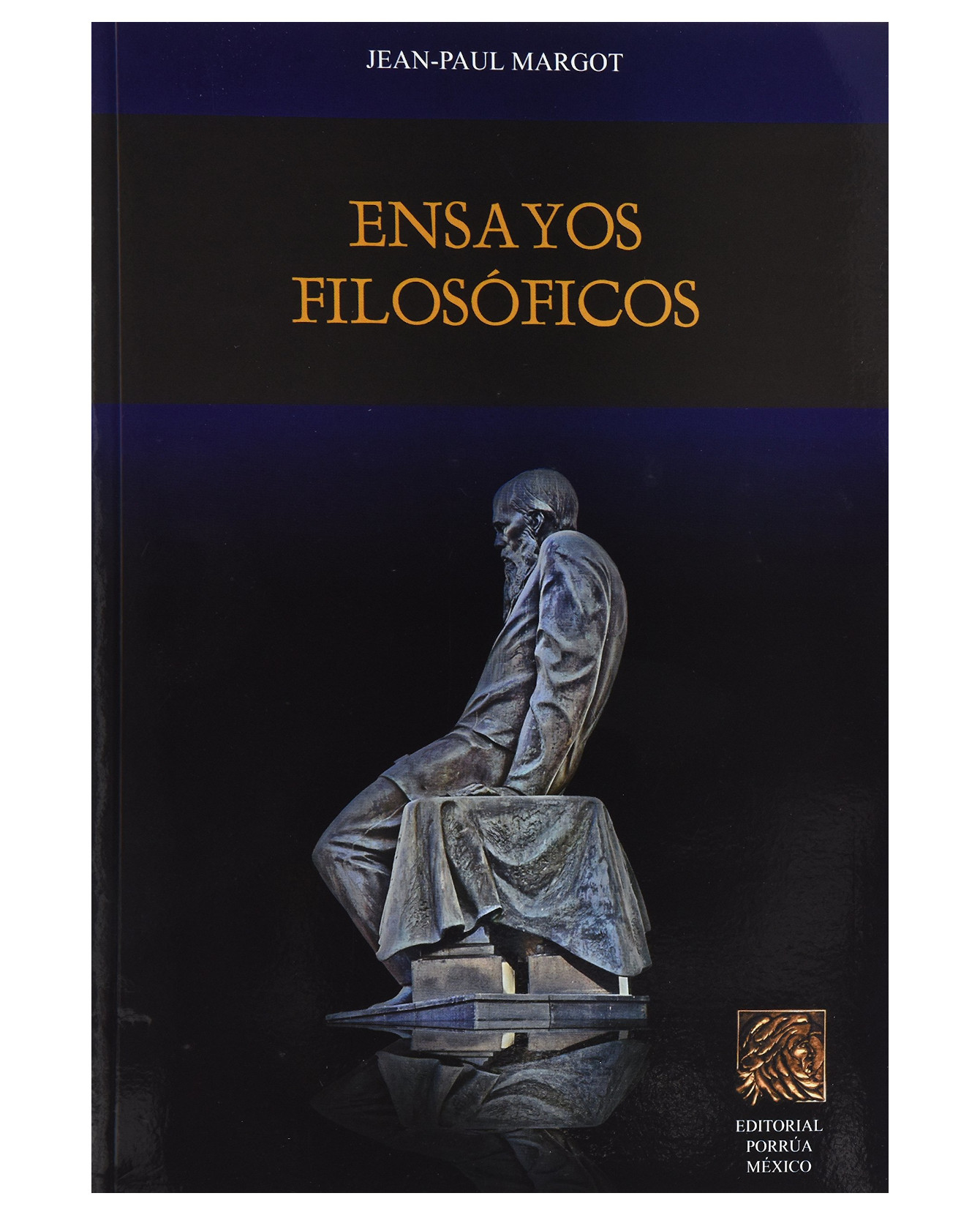 Foto 1 | Libro Ensayos Filosóficos- Editorial Porrúa - Margot, Jean-paul