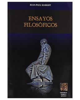 Foto 1 | Libro Ensayos Filosóficos- Editorial Porrúa - Margot, Jean-paul