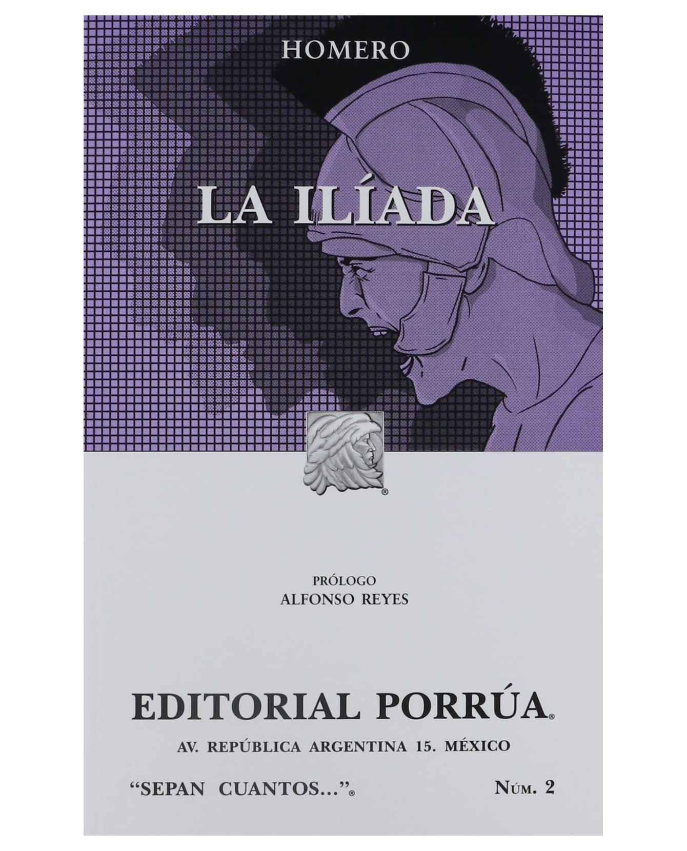 Foto 1 | Libro La Ilíada- Editorial Porrúa - Homero