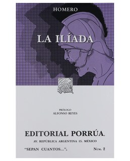 Foto 1 | Libro La Ilíada- Editorial Porrúa - Homero