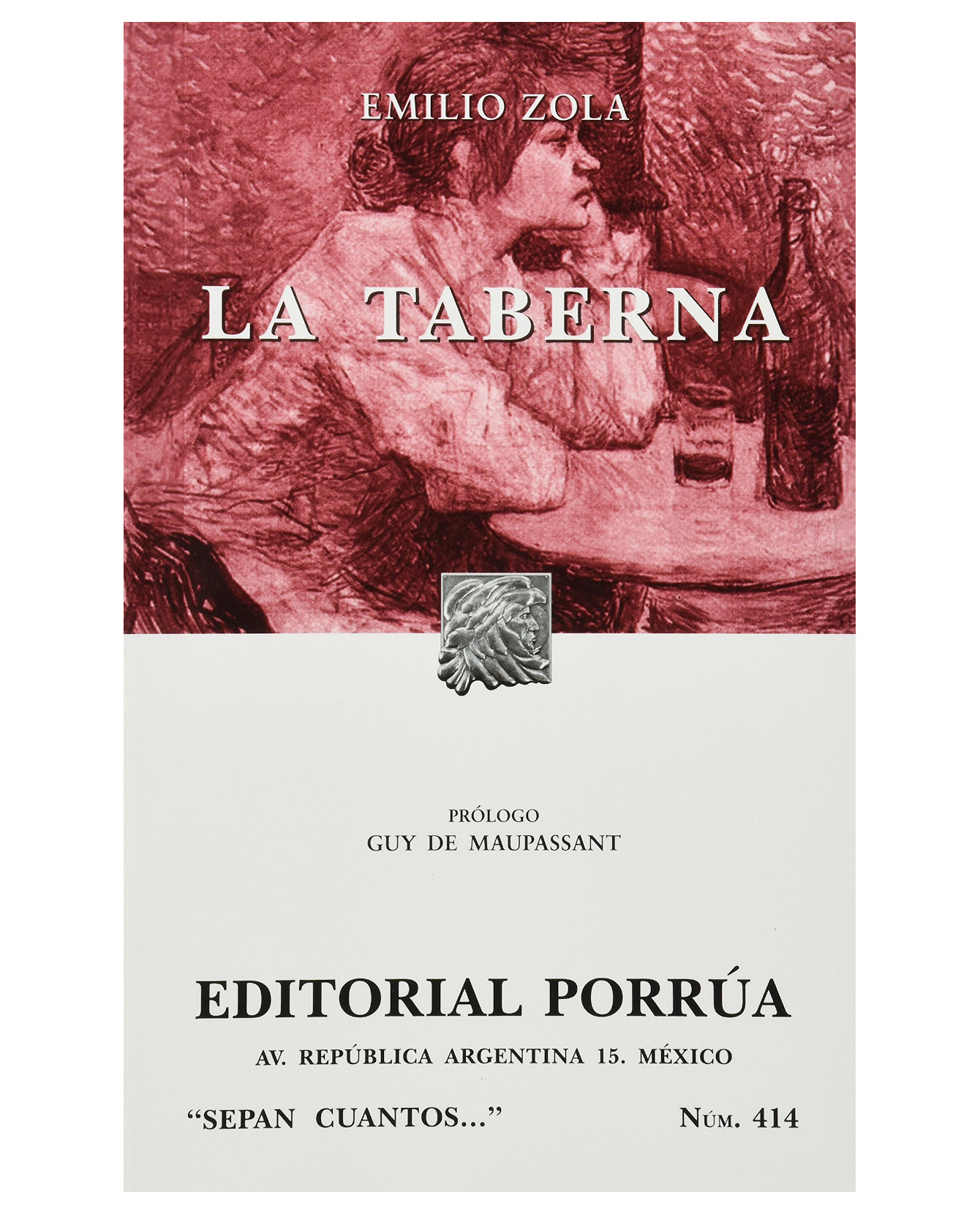 Foto 1 | Libro La Taberna- Editorial Porrúa - Zola, Emilio