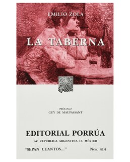 Foto 1 | Libro La Taberna- Editorial Porrúa - Zola, Emilio
