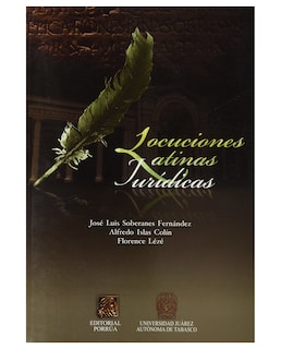 Foto 1 | Libro Locuciones Latinas Jurídicas- Editorial Porrúa - Soberanes Fernández, José Luis