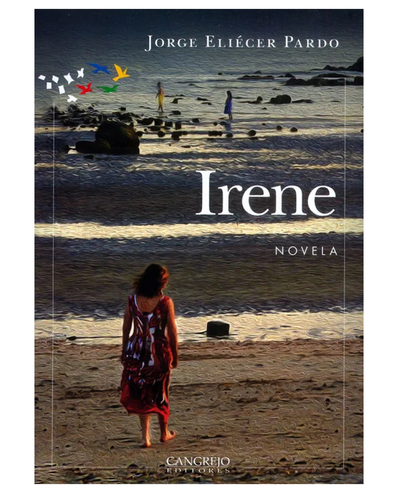 Foto 1 | Libro Irene- Cangrejo Editores - Pardo Jorge Eliecer
