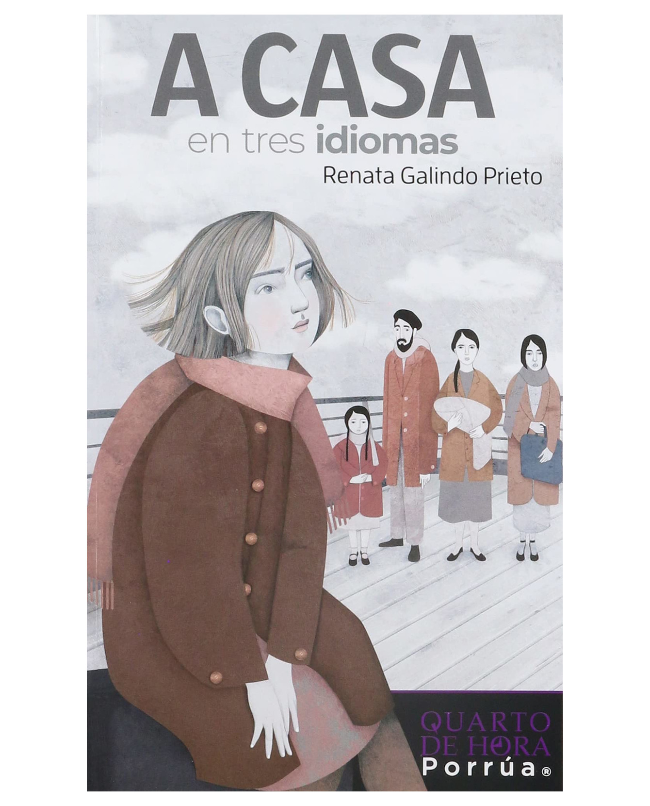 Foto 2 pulgar | Libro A Casa En Tres Idiomas- Editorial Porrúa - Galindo Prieto, Renata
