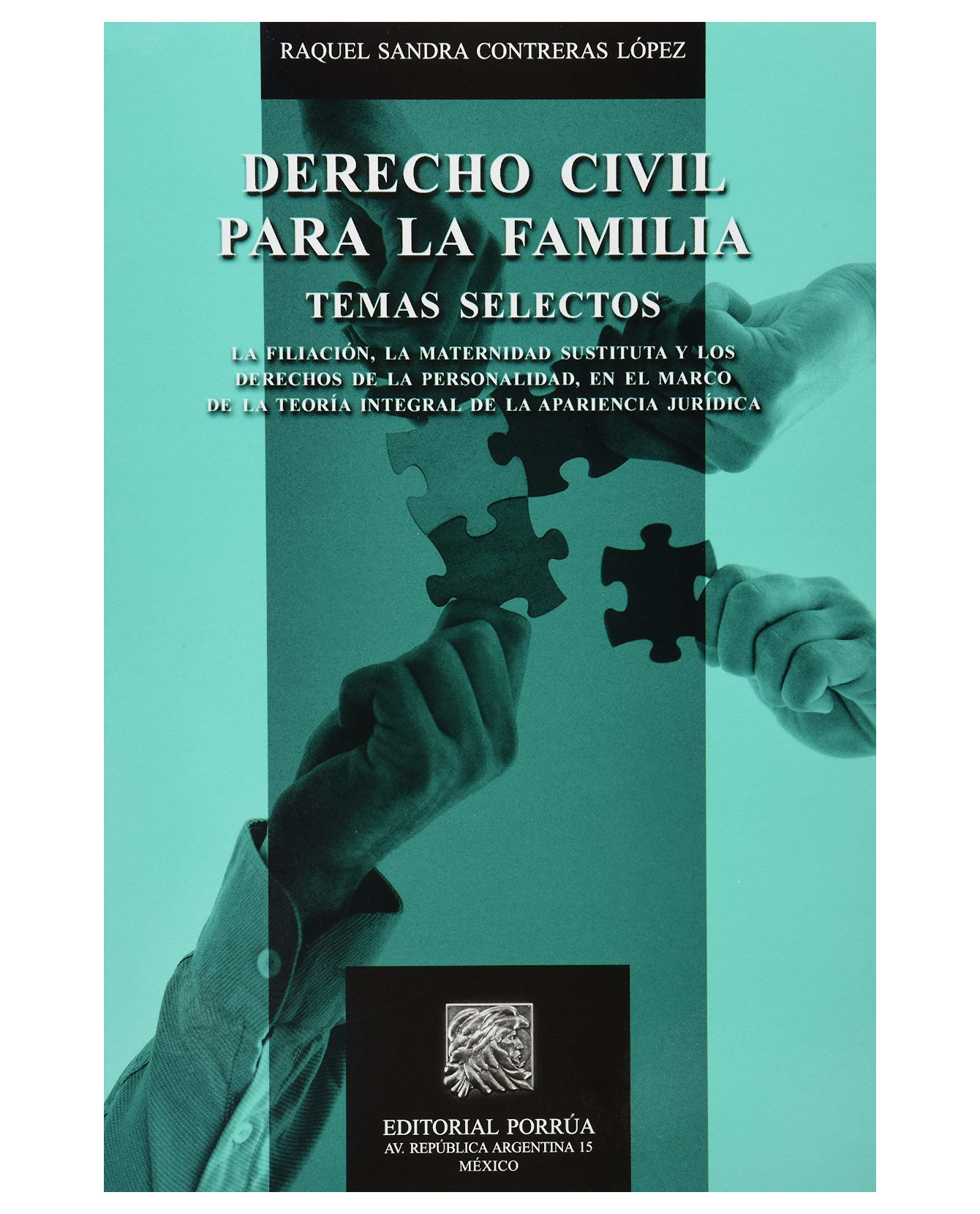 Foto 1 | Libro Derecho Civil Para La Familia- Editorial Porrúa - Contreras López, Raquel Sandra
