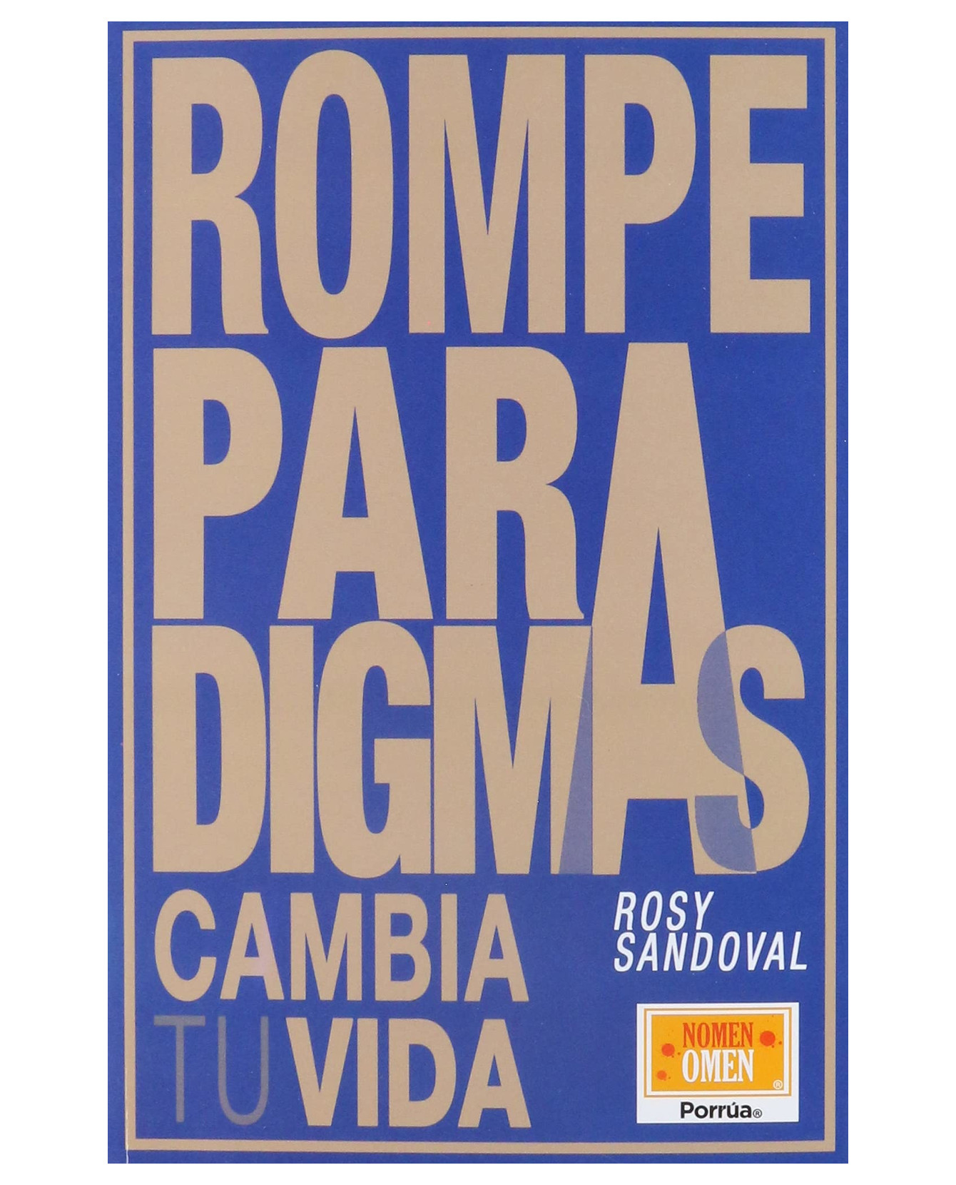 Foto 2 pulgar | Libro Rompe Paradigmas- Editorial Porrúa - Sandoval Buenrostro, Rosa María