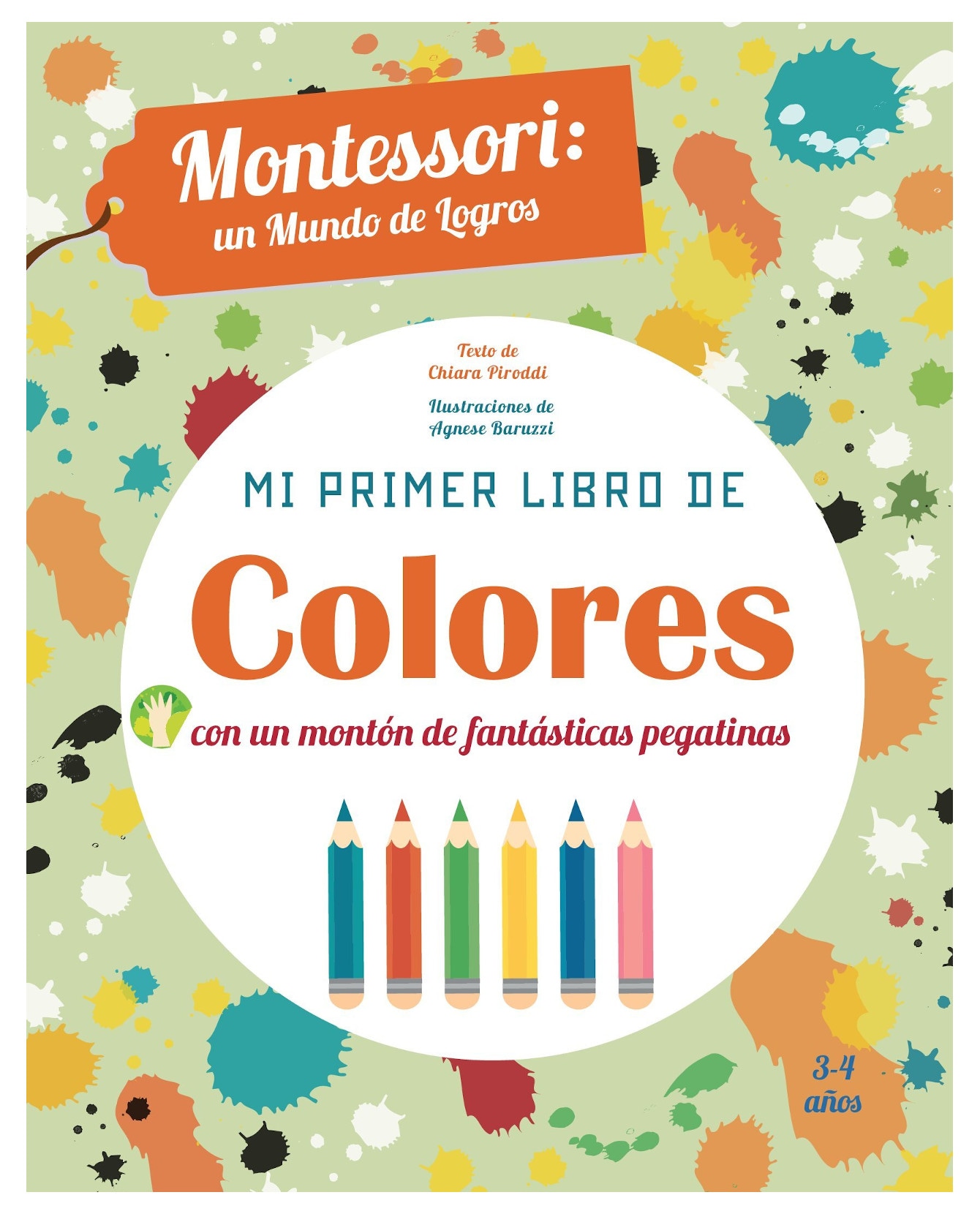 Mi Primer Libro De Colores- Montessori - Ch. Piroddi $459