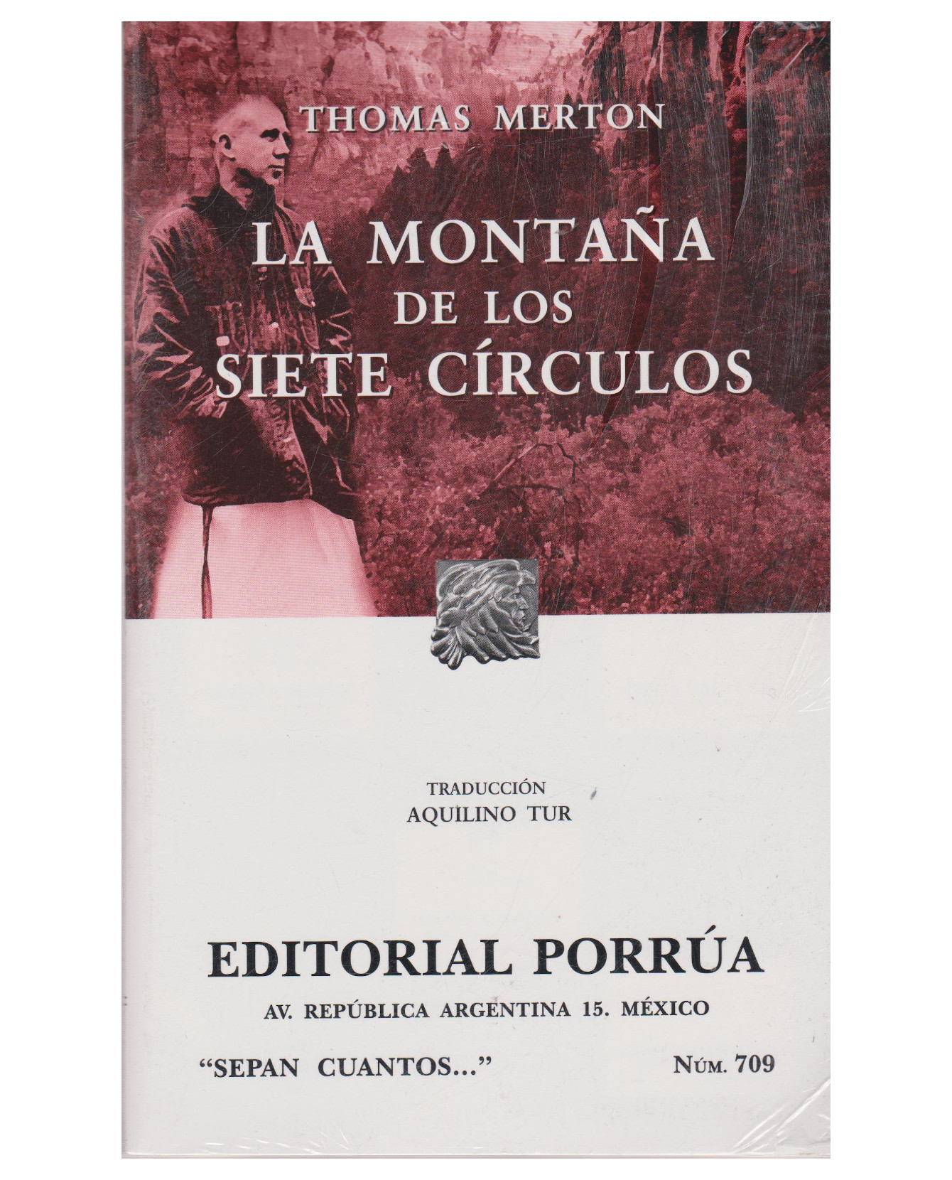 Foto 2 pulgar | Libro La Montaña De Los Siete Círculos- Editorial Porrúa - Merton, Thomas