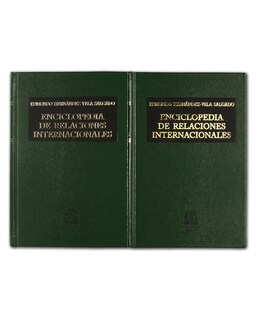 Foto 1 | Libro Enciclopedia De Relaciones Internacionales I-iv- Editorial Porrúa - Hernández Vela, Edmundo