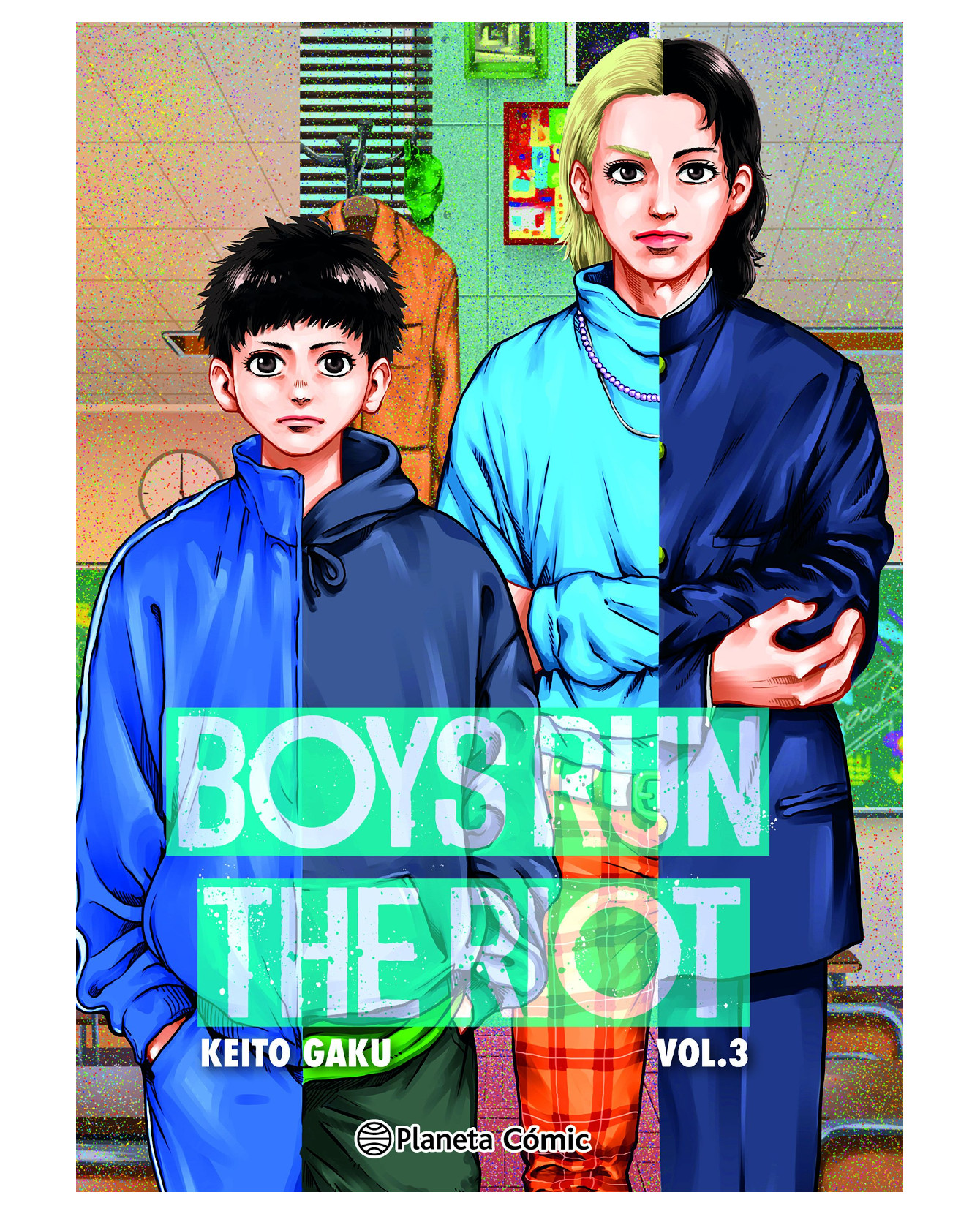 Foto 2 pulgar | Libro Boys Run The Riot Nº 03/04- Planeta Cómic - Keito Gaku