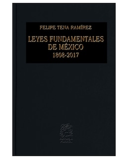 Foto 1 | Libro Leyes Fundamentales De México 1808-2017- Editorial Porrúa - Tena Ramírez, Felipe