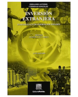 Foto 1 | Libro Inversión Extranjera- Editorial Porrúa - Cárdenas González, Fernando Antonio