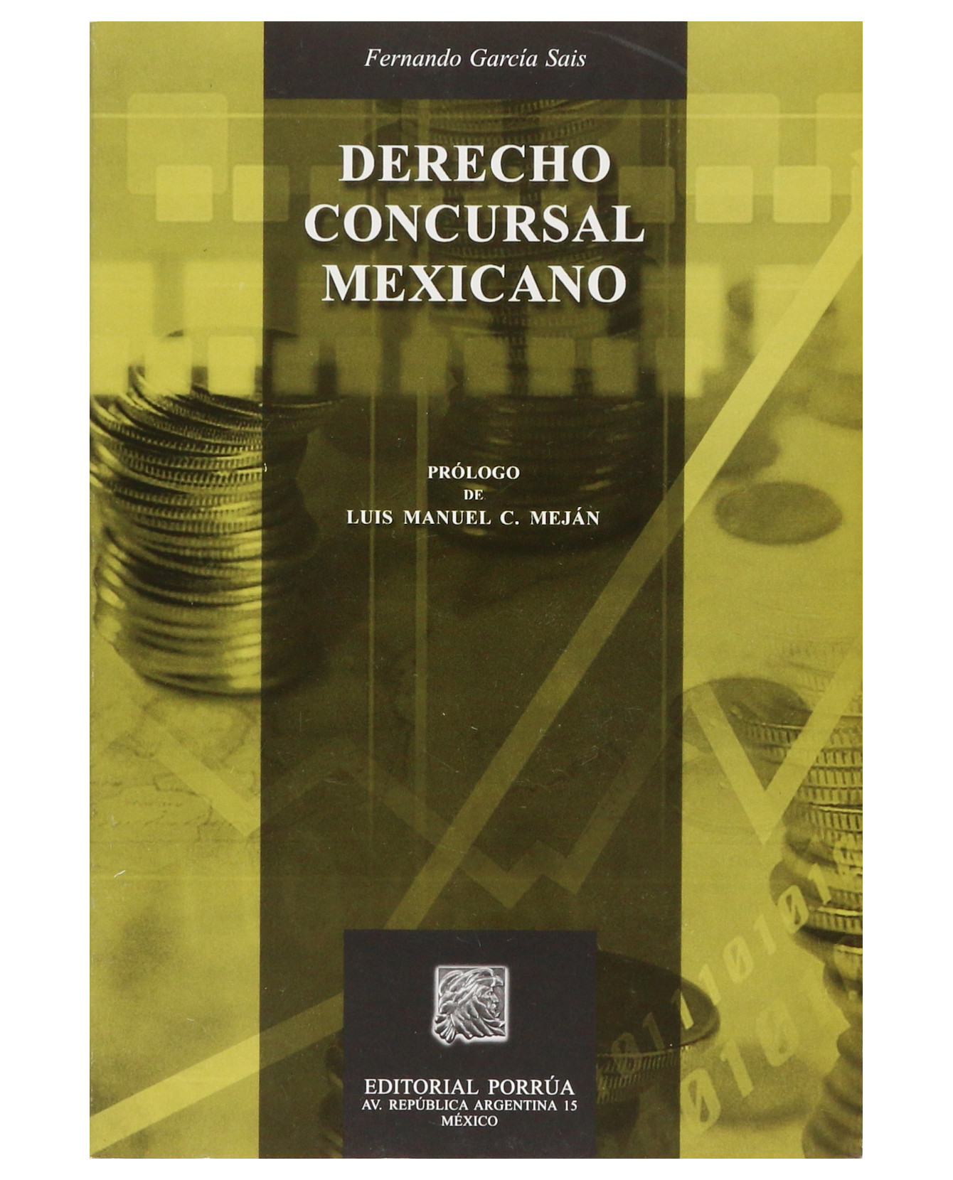 Foto 2 pulgar | Libro Derecho Concursal Mexicano- Editorial Porrúa - García Sais, Fernando