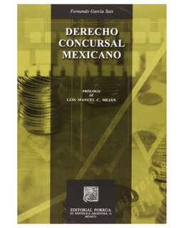 Foto 1 | Libro Derecho Concursal Mexicano- Editorial Porrúa - García Sais, Fernando