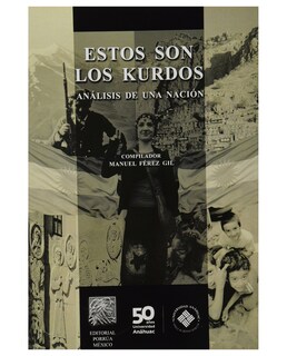 Foto 1 | Libro Estos Son Los Kurdos Análisis De Una Nación- Editorial Porrúa - Ferez Gil, Manuel