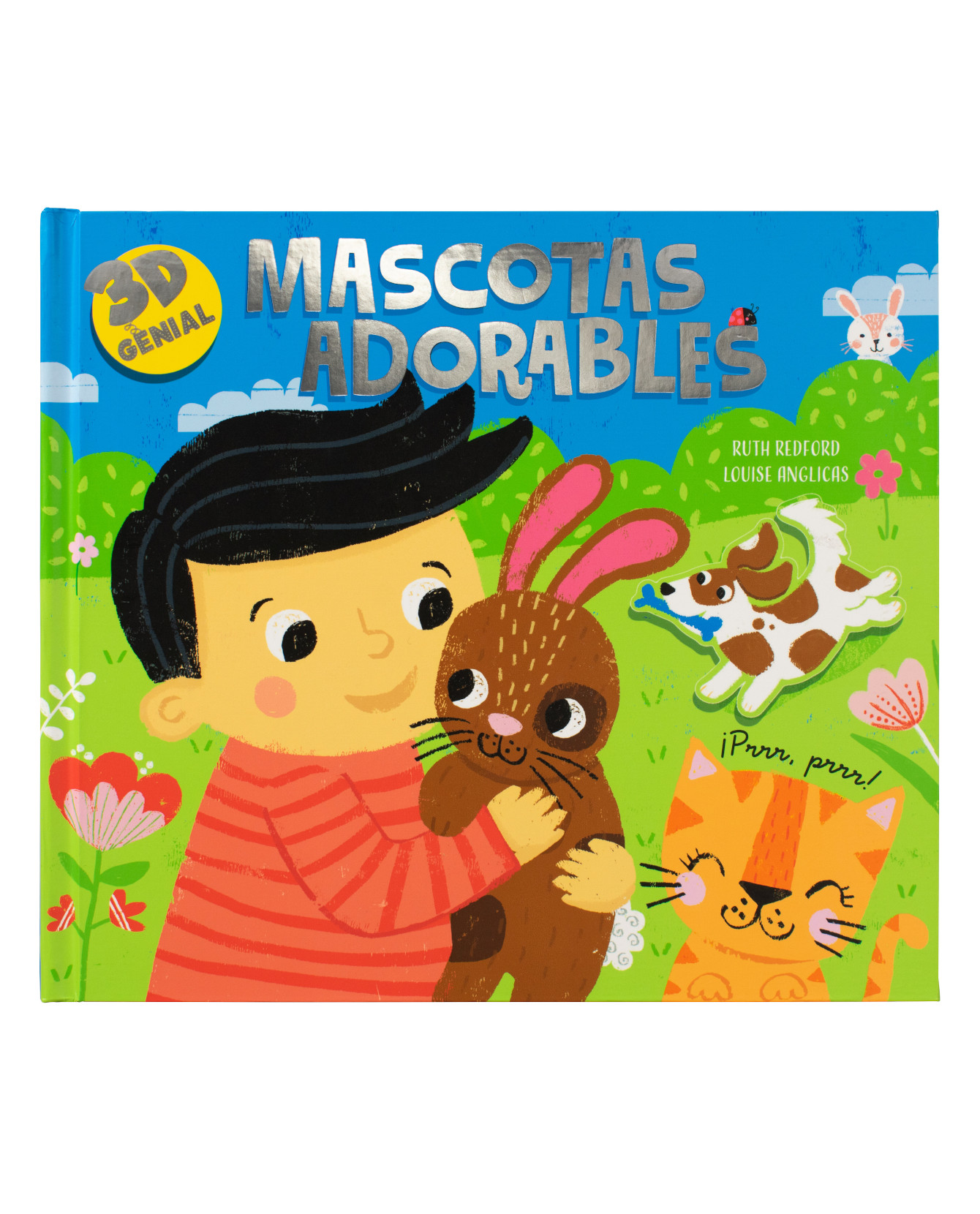 Foto 2 pulgar | Libro Infantil En 3d Genial Mascotas Adorables- Advanced - Redford Ruth