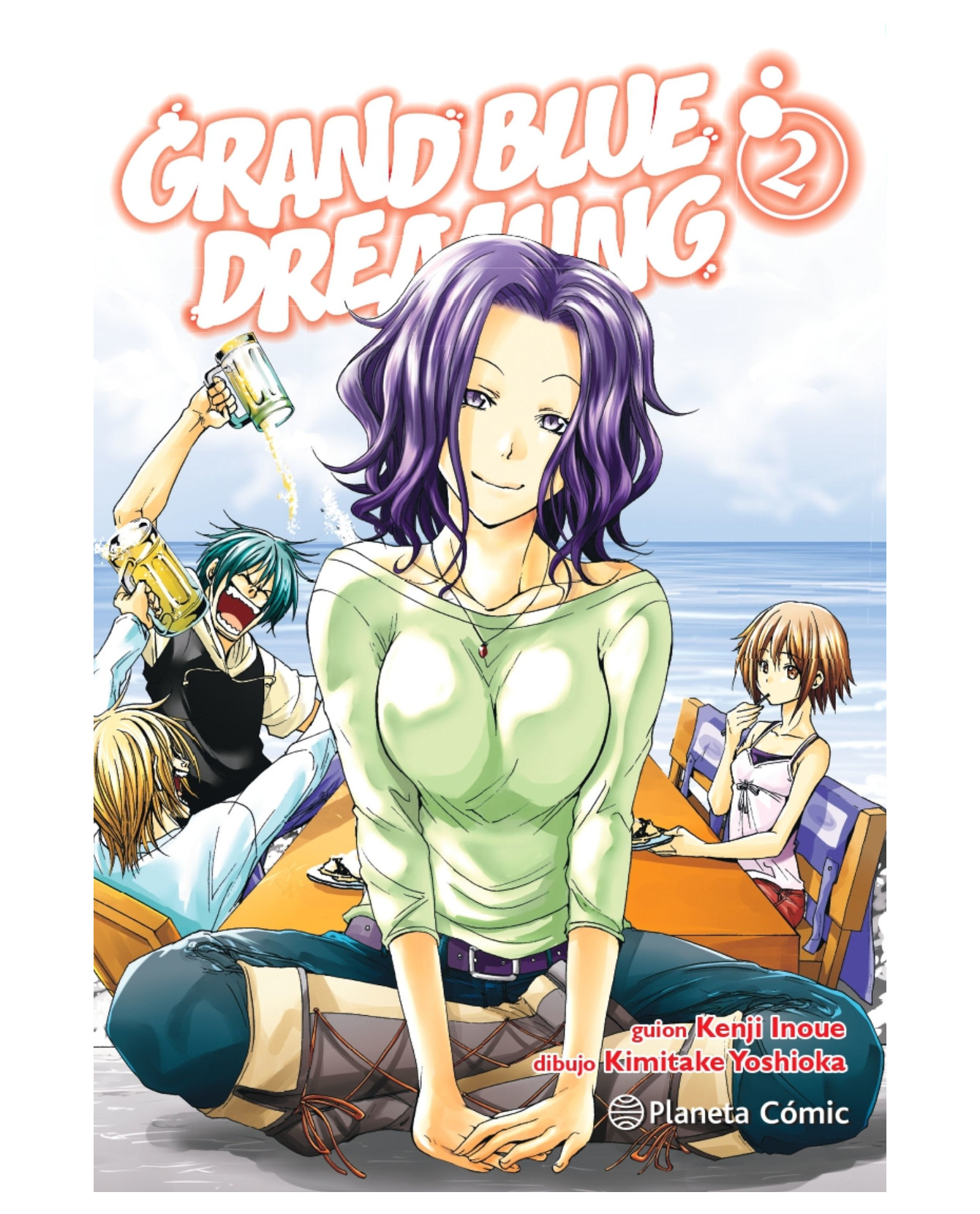 Foto 2 pulgar | Libro Grand Blue Dreaming Nº 02- Planeta Cómic - Kenji Inoue