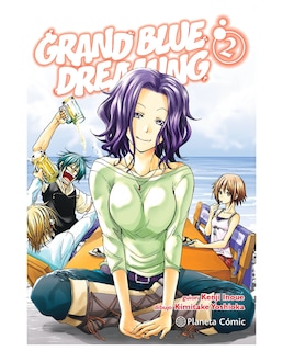 Foto 1 | Libro Grand Blue Dreaming Nº 02- Planeta Cómic - Kenji Inoue