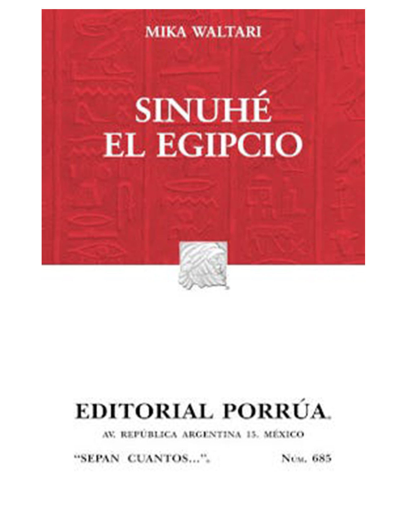 Foto 1 | Libro Sinuhé, El Egipcio- Editorial Porrúa - Waltari, Mika