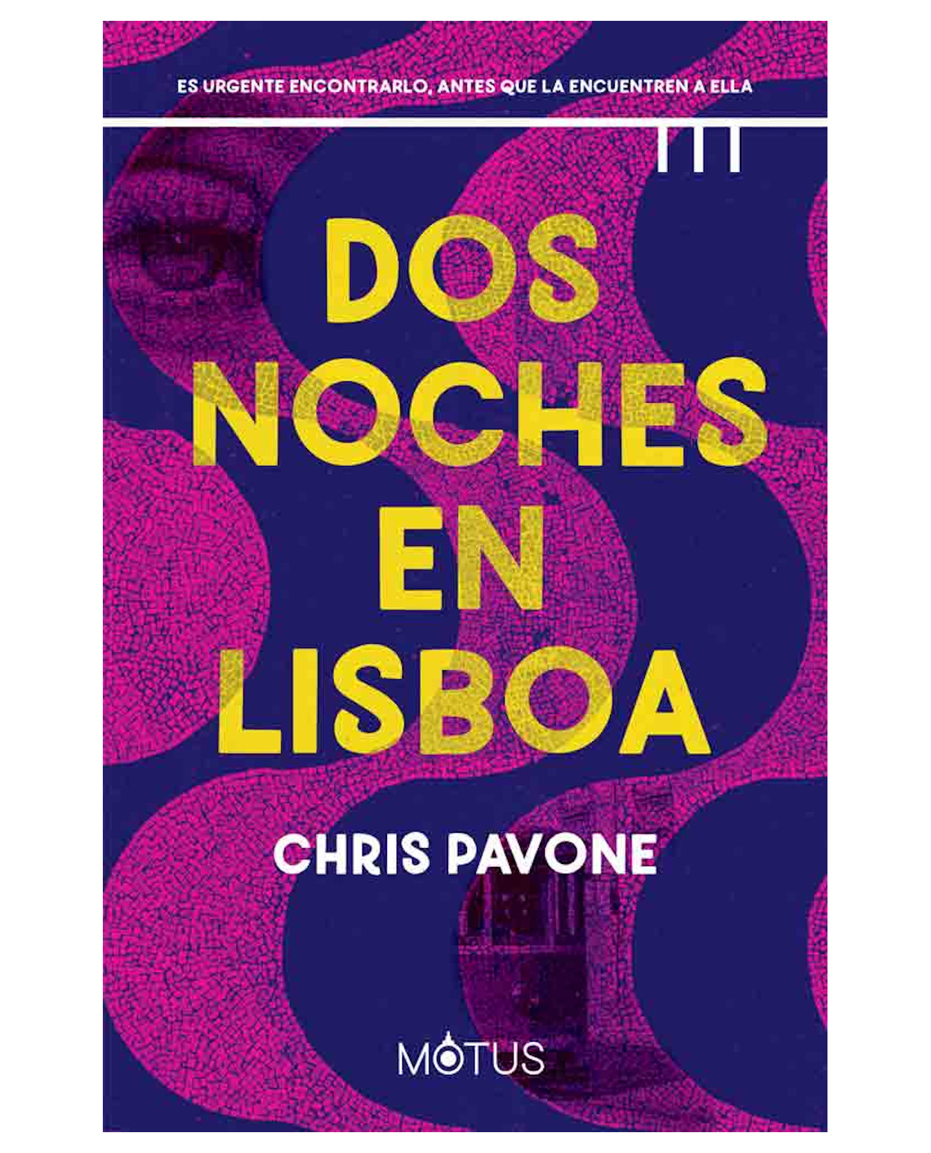 Foto 2 pulgar | Libro Dos Noches En Lisboa- Motus - Pavone, Chris