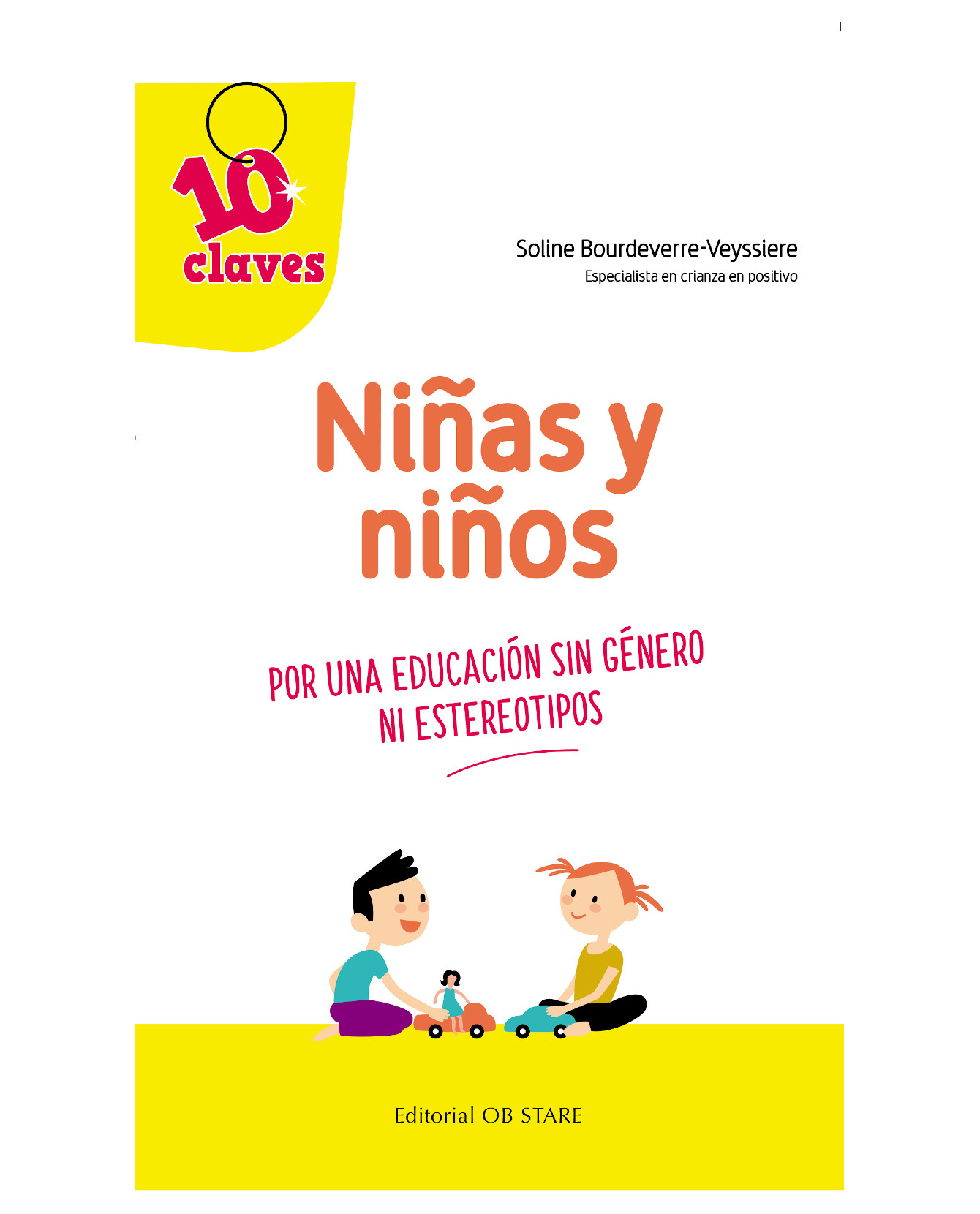 Foto 2 pulgar | Libro Niñas Y Niños- Ob Stare - Bourdeverre-veyssiere
