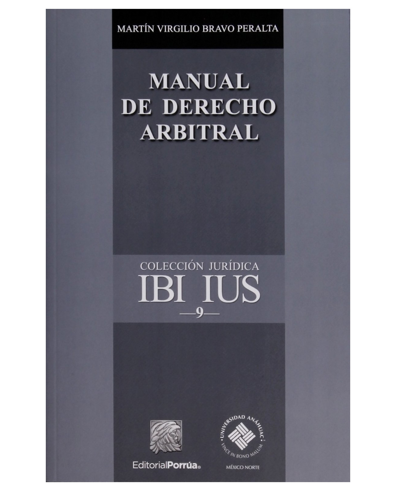 Foto 2 pulgar | Libro Manual De Derecho Arbitral- Editorial Porrúa - Bravo Peralta, Martín Virgilio