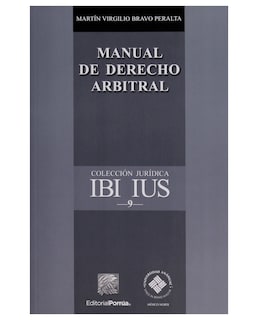Foto 1 | Libro Manual De Derecho Arbitral- Editorial Porrúa - Bravo Peralta, Martín Virgilio