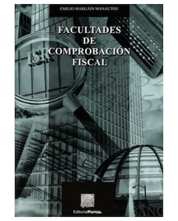 Foto 1 | Libro Facultades De Comprobación Fiscal- Editorial Porrúa - Margaín Manautou, Emilio