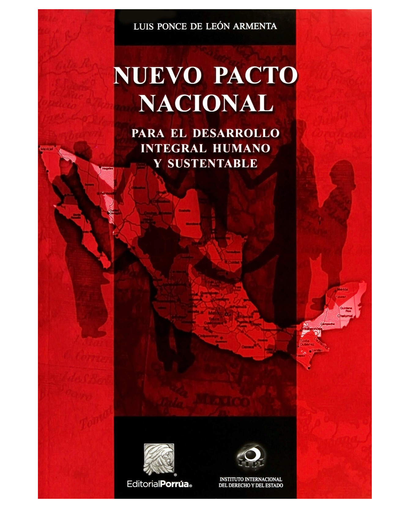Foto 2 pulgar | Libro Nuevo Pacto Nacional- Editorial Porrúa - Ponce De León Armenta, Luis