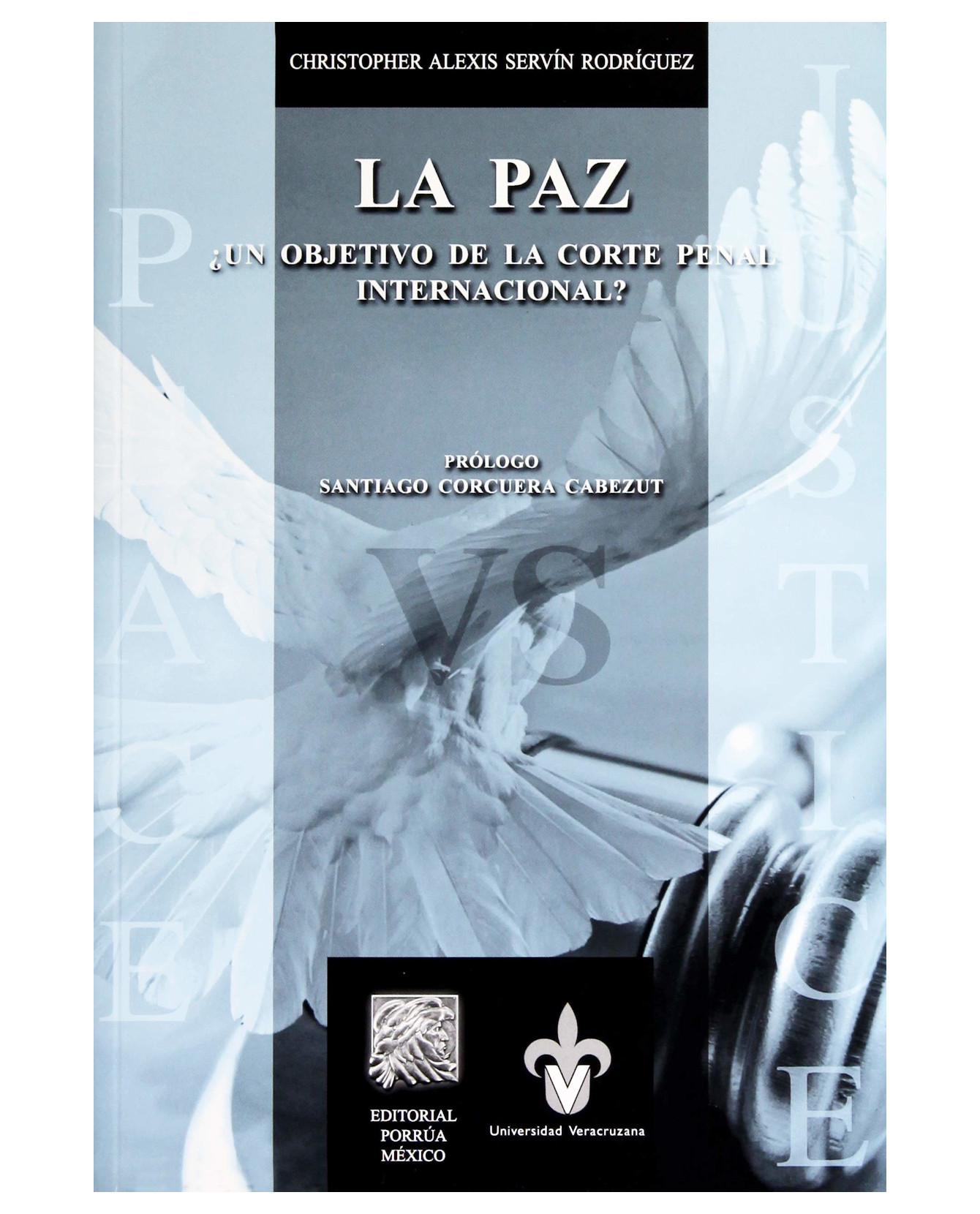 Foto 2 pulgar | Libro La Paz Un Objetivo De La Corte Penal Internacional- Editorial Porrúa - Servín Rodríguez, Christopher