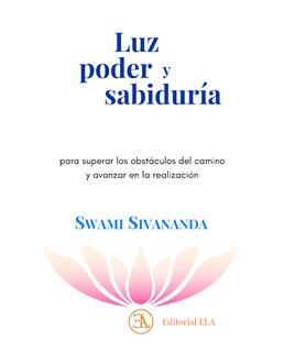 Foto 1 | Libro Luz, Poder Y Sabiduría- Ediciones Librería Argentina - Sivananda, Swami